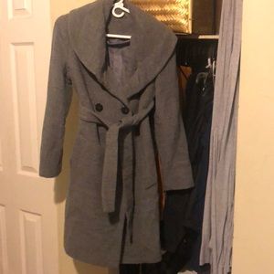 Wool blend Calvin Klein coat